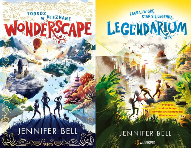 Wonderscape. Tom 1-2, Jennifer Bell