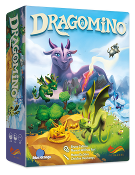 Dragomino (wyd.2), Bruno Cathala