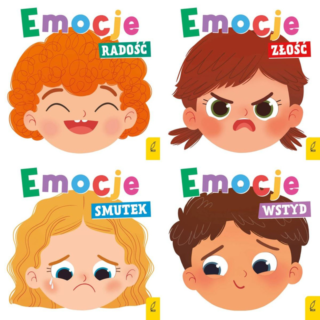 Emocje. Radość + Smutek + Wstyd + Złość