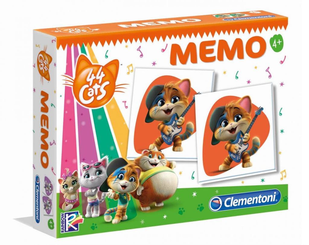 Memo 44 Cats