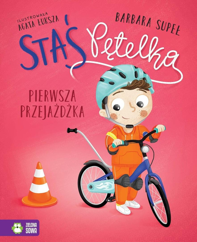 Staś Pętelka. Pierwsza przejażdżka, Barbara Supeł