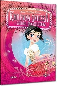 Baśnie - Królewna Śnieżka i siedmiu ... BR GREG - Jakub i Wilhelm Grimm