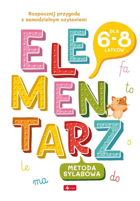 Elementarz metoda sylabowa TW, praca zbiorowa