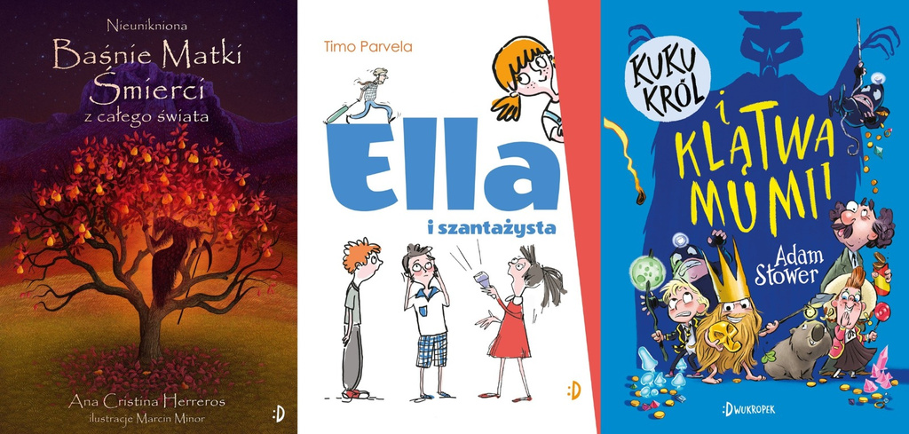 Nieunikniona. Baśnie o śmierci Pakiet 3 nowości