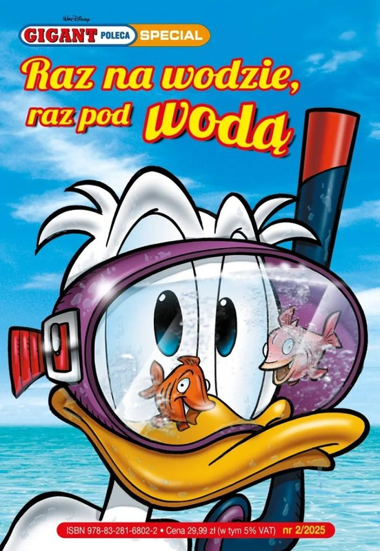 Gigant Poleca Special 2/2025 Raz na wodzie.., praca zbiorowa