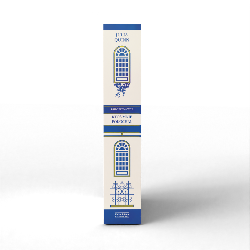 Ktoś mnie pokochał, Julia Quinn