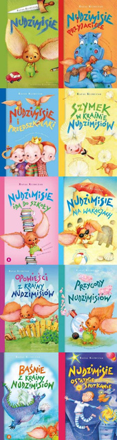 Nudzimisie. Tom 1-10, Rafał Klimczak