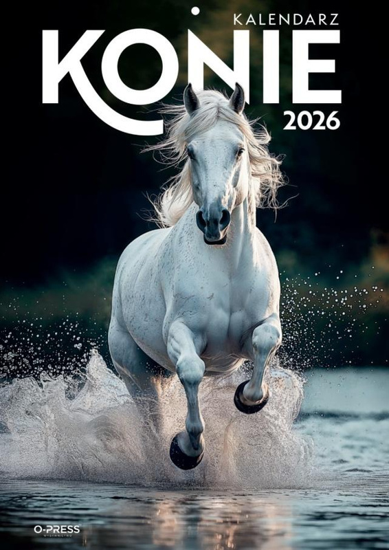 Kalendarz 2026 A4 Wieloplanszowy Konie