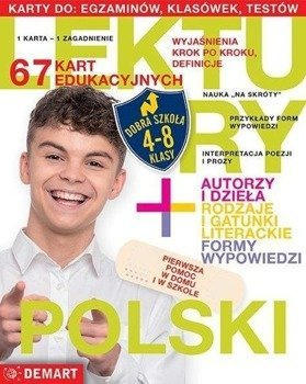Karty edukacyjne - Język polski - opracowanie zbiorowe