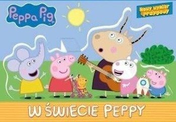 Świnka Peppa. Nowy wymiar przygody. W świecie... - praca zbiorowa