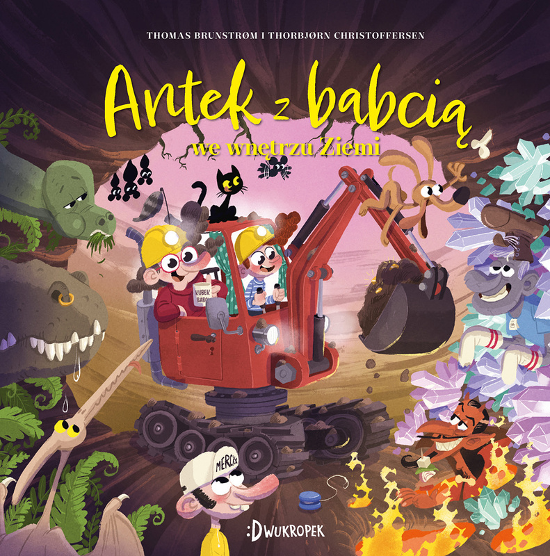 Antek z babcią we wnętrzu Ziemi, Thomas Brunstrøm