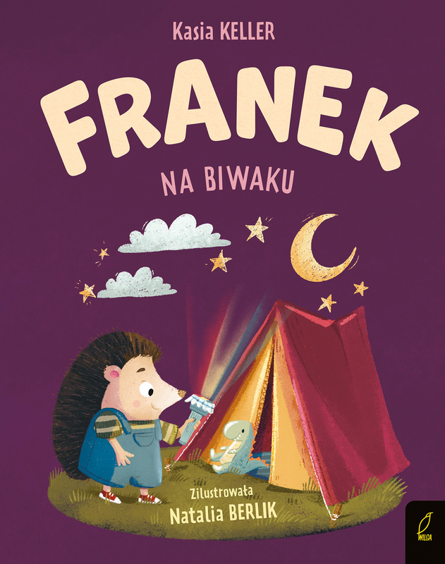 Jeżyk Franek. Na biwaku, Katarzyna Keller