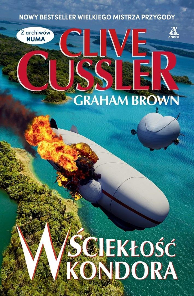 Wściekłość Kondora, Clive Cussler