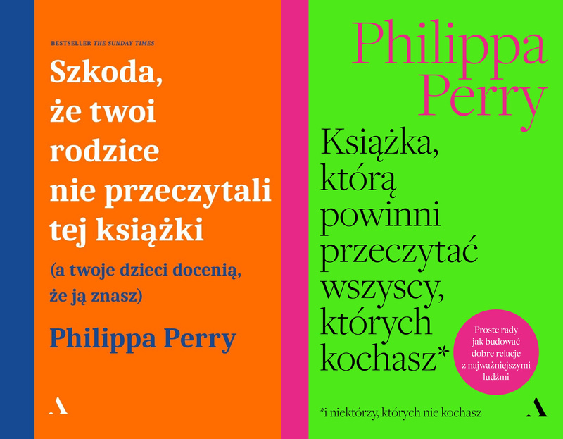 Książka, którą powinni przeczytać wszyscy PAKIET 2, Philippa Perry