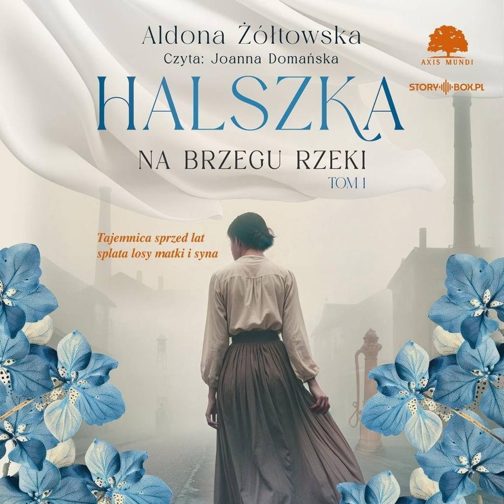 Halszka T.1 Na brzegu rzeki audiobook, Aldona Żółtowska