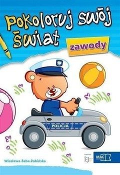 Pokoloruj swój świat.Zawody, Wiesława Żaba-Żabińska