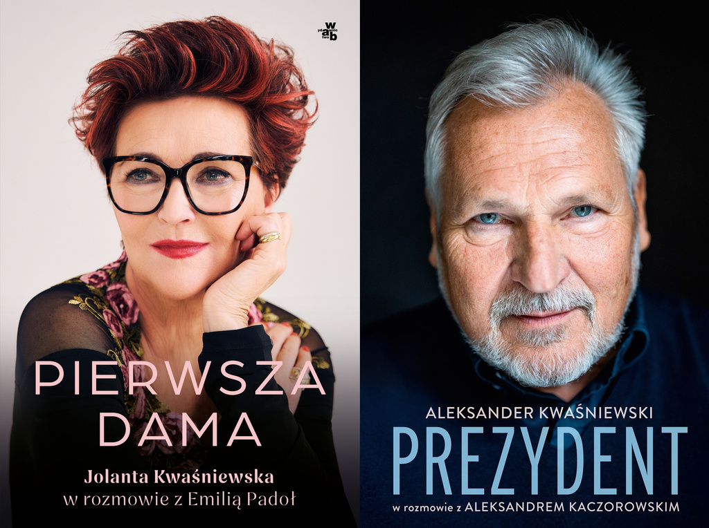 Prezydent. Aleksander Kwaśniewski w rozmowie z A. Kaczorowskim + Pierwsza dama. Jolanta Kwaśniewska w rozmowie z E. Padoł