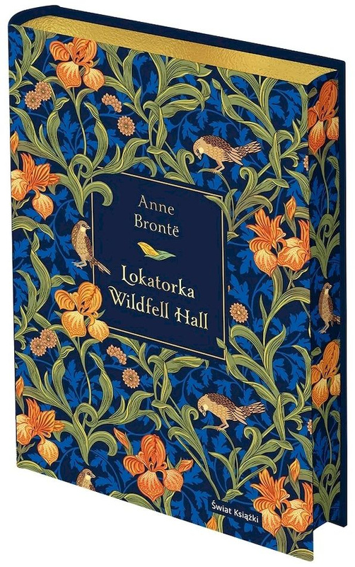 Lokatorka Wildfell Hall (ilustrowane brzegi), Anne Bronte