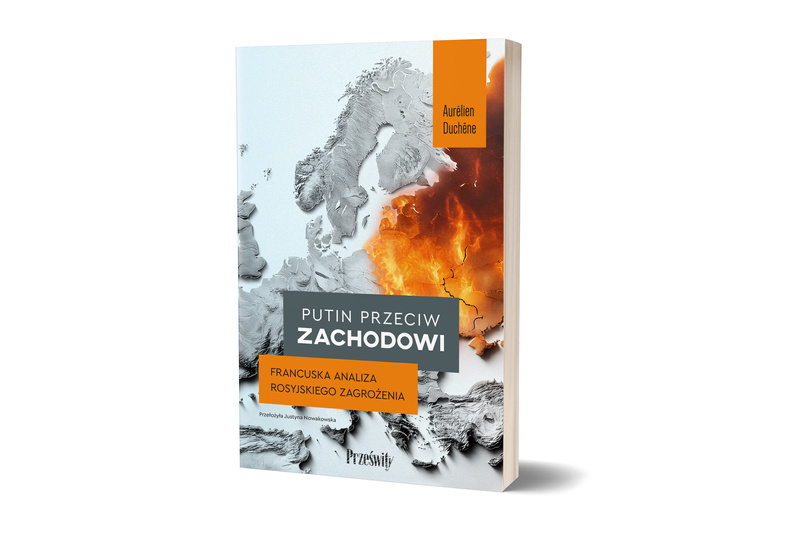 Putin przeciw Zachodowi, Aurélien Duchêne