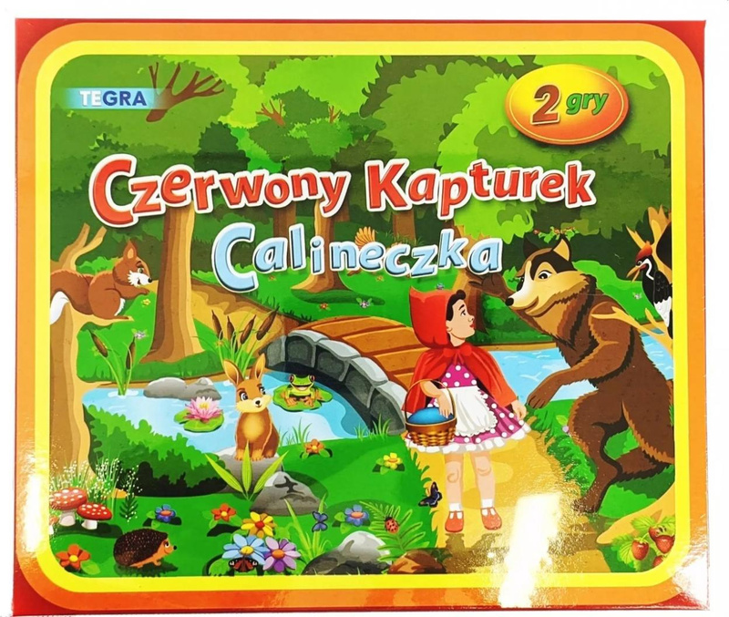 Czerwony Kapturek, Calineczka
