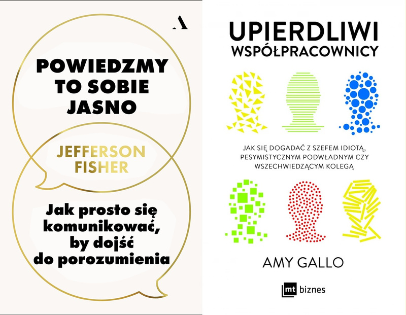 Powiedzmy to sobie jasno + Upierdliwi współpracownicy