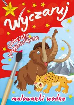 Wyczaruj zwierzęta prehistoryczne.  Malowanki wodne