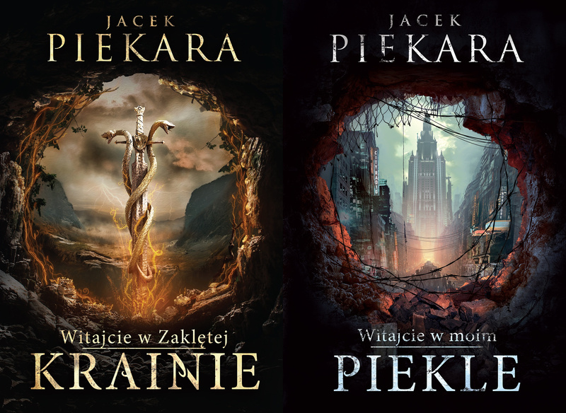 Witajcie w Zaklętej Krainie + Witajcie w moim Piekle, Jacek Piekara
