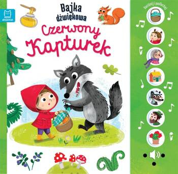 Naciśnij i posłuchaj! Bajka dźwiękowa, Anna Podgórska