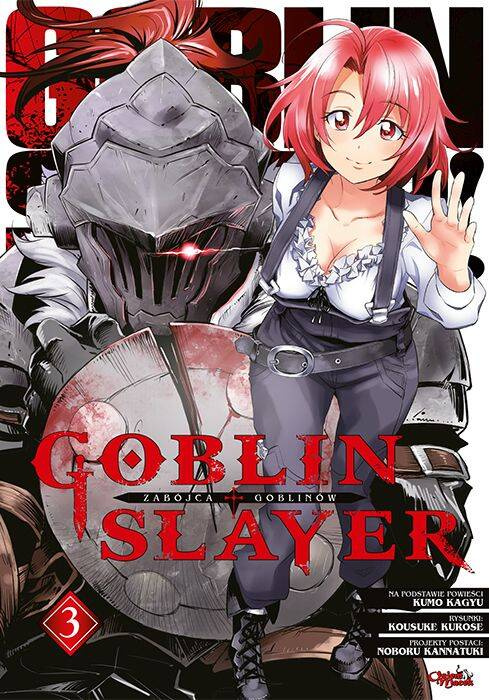 Goblin Slayer. Tom 3, Kumo Kagyu