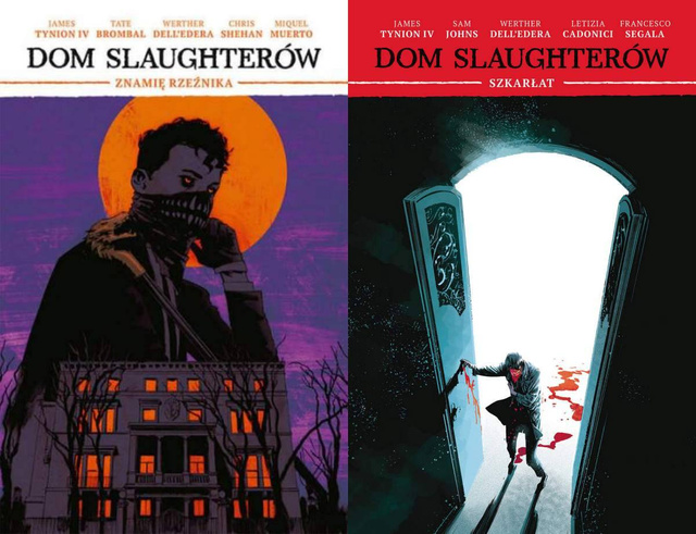 Dom Slaughterów. Tom 1-2, Werther Dell’Edera