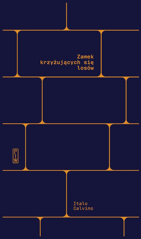 Zamek krzyżujących się losów, Italo Calvino