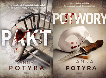Anna Potyra, zestaw Pakt + Potwory