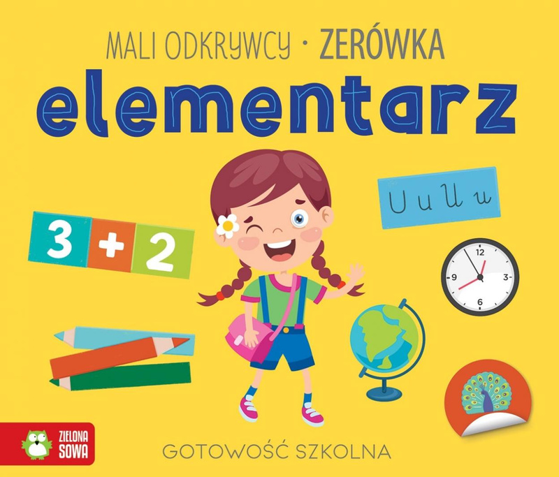 Mali odkrywcy. Elementarz. Zerówka, Zuzanna Osuchowska