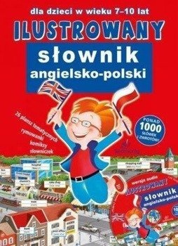 Ilustrowany słownik angielsko-polski + CD - praca zbiorowa