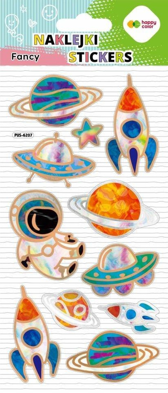 Naklejki 3D Fancy Cosmos Dream 90x210 HAPPY COLOR