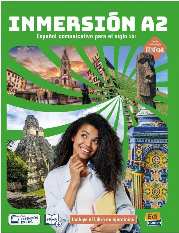 Inmersion A2 Podręcznik z ćwiczeniami, praca zbiorowa
