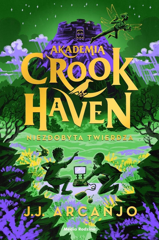 Akademia Crookhaven Niezdobyta twierdza, J.J. Arcanjo