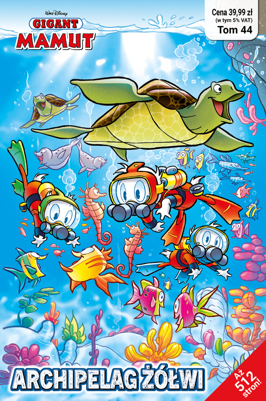 Archipelag żółwi. Gigant Mamut. Tom 2/2025, Opracowanie zbiorowe