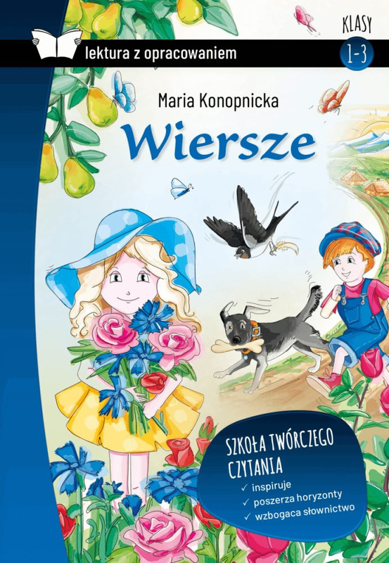 Wiersze Maria Konopnicka. Lektura z opracowaniem, Maria Konopnicka