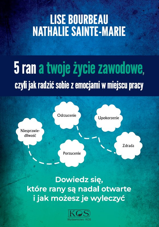 5 ran a twoje życie zawodowe, czyli jak radzić sobie z emocjami w miejscu pracy, Lise Bourbeau