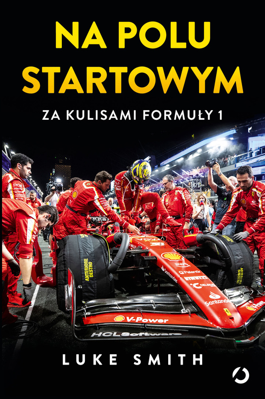 Na polu startowym. Za kulisami Formuły 1, Luke Smith