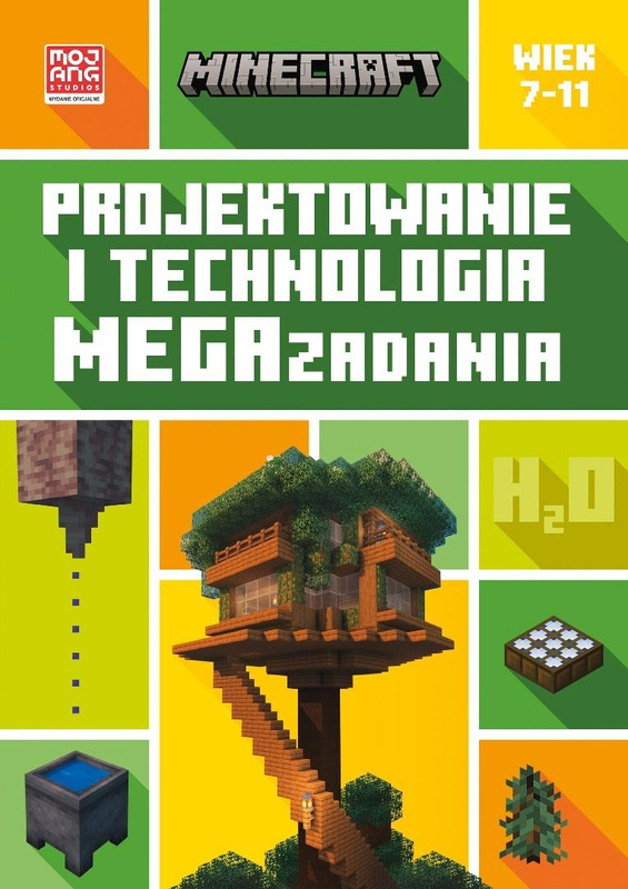 Minecraft. Projektowanie i technologia, Tom Bolton