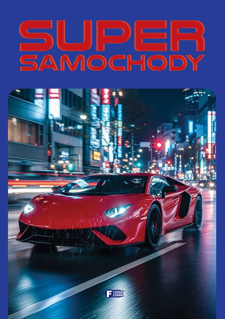 Supersamochody, Opracowanie zbiorowe