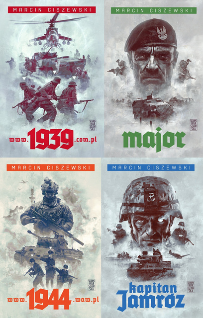 Cykl WWW. Tom 1-4, Marcin Ciszewski