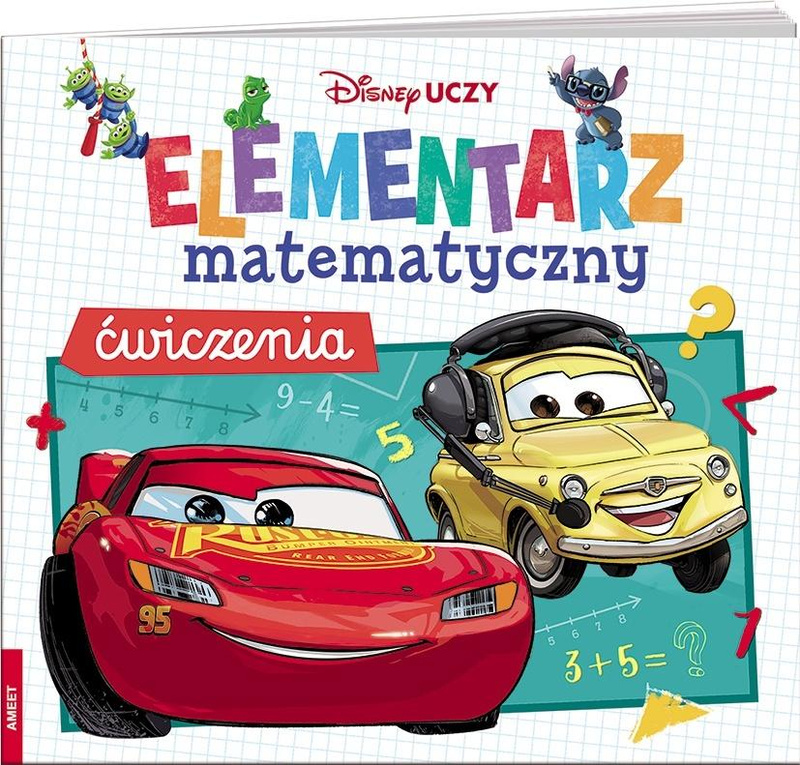 Disney uczy. Elementarz matematyczny. Ćwiczenia, praca zbiorowa