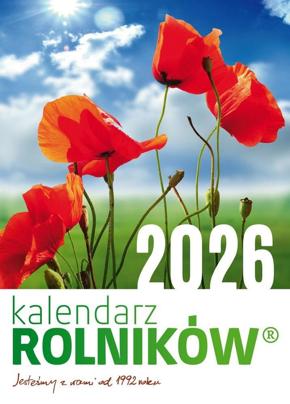 Kalendarz Rolników 2026, praca zbiorowa