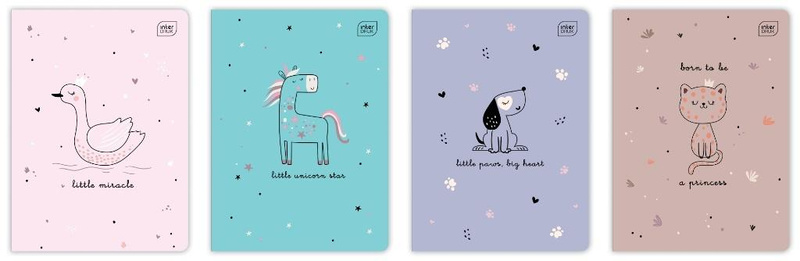 Zeszyt A5/16K 3 kol linia 70g UV Piccolo (20szt)