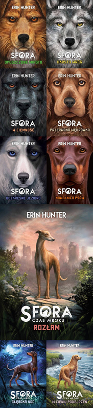 Sfora. Tom 1-9, Erin Hunter