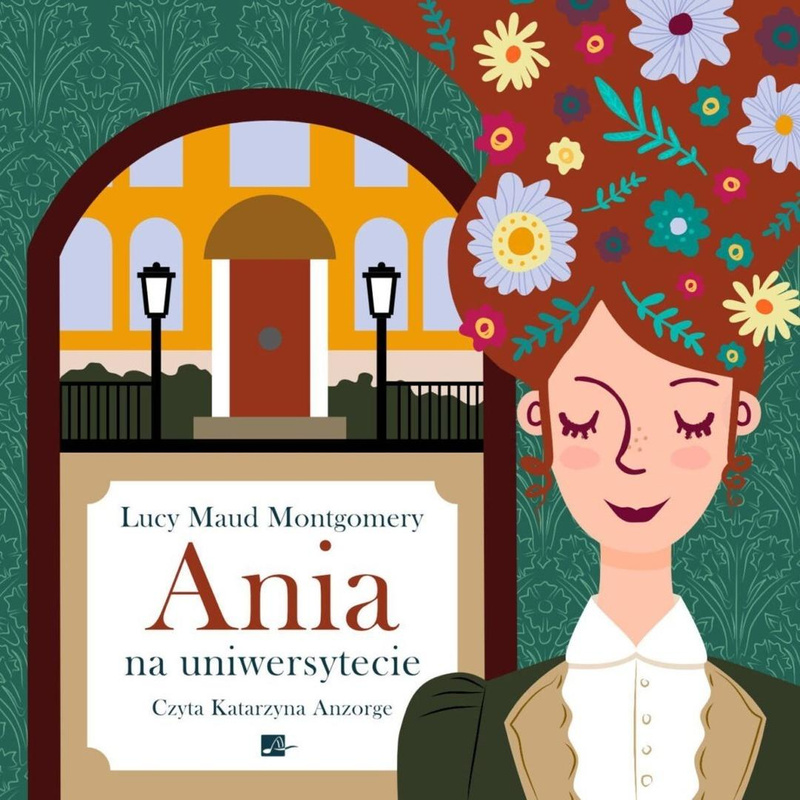 Ania na uniwersytecie Audiobook, Lucy Maud Montgomery