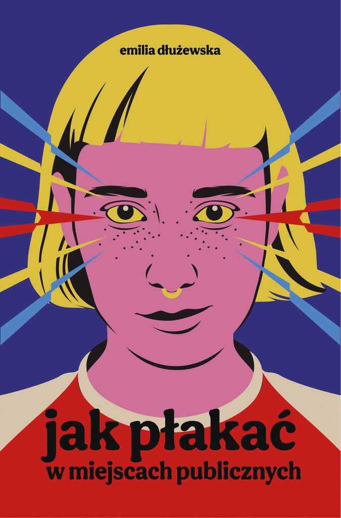 Jak płakać w miejscach publicznych, E. Dłużewska